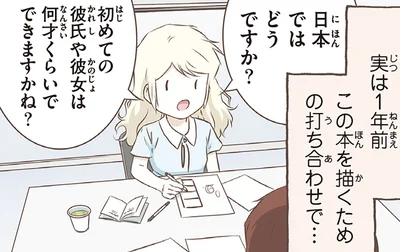 初めての恋人、何歳だった？北欧女子が探る日本の恋愛事情