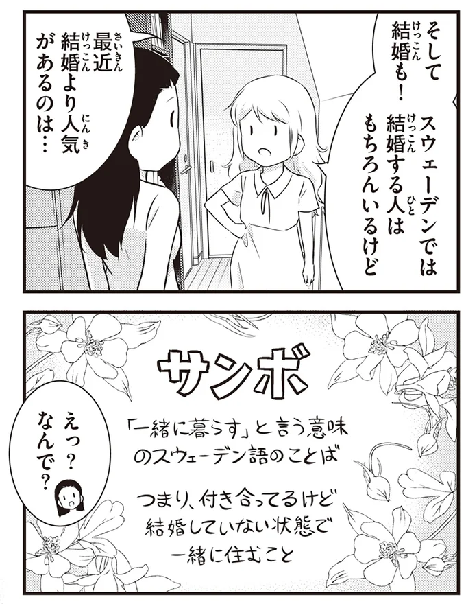 スウェーデンの「サンボ」