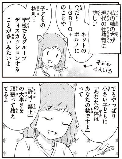 あなたの体はあなたの物ですよ