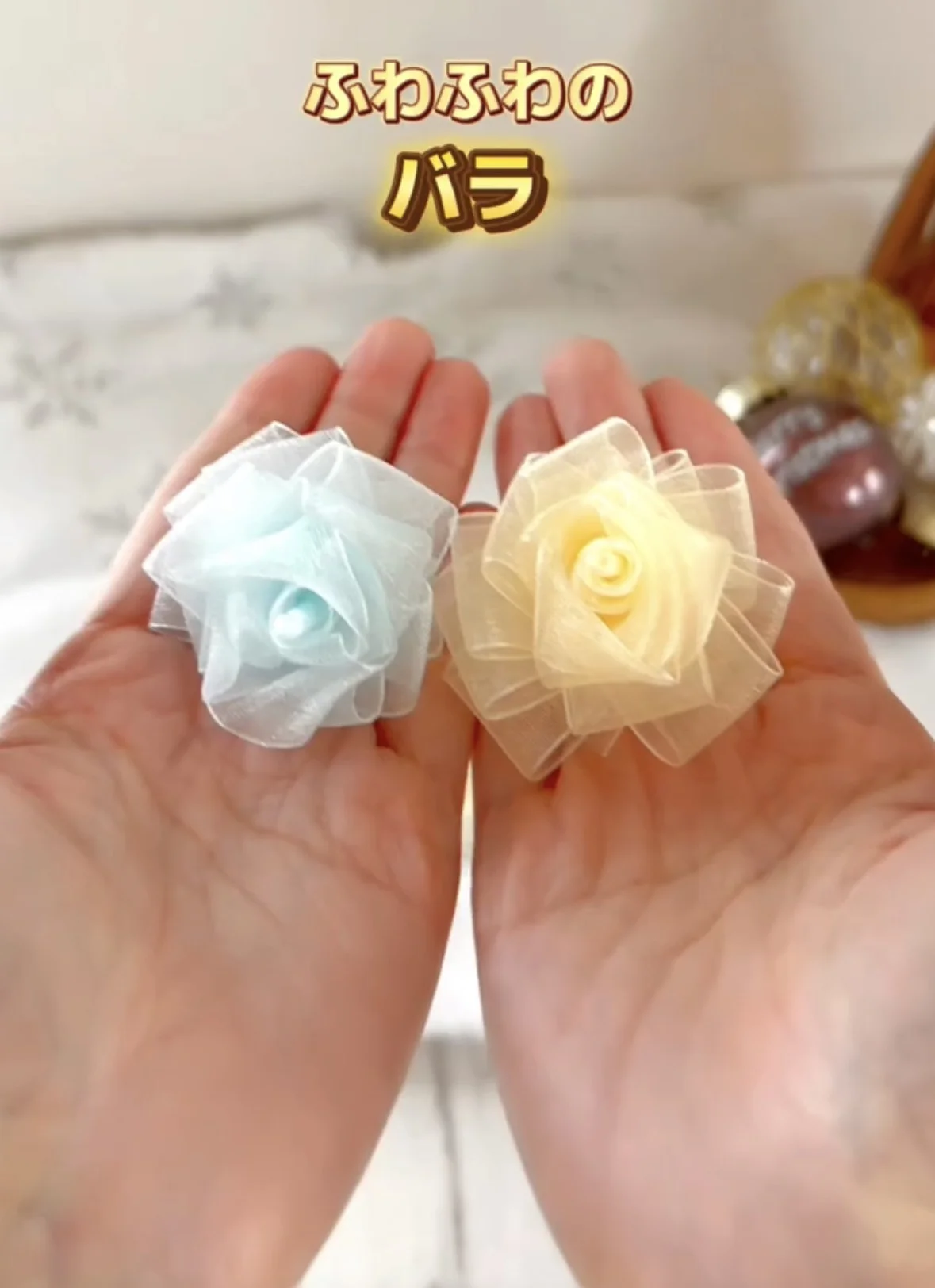 「お店でしか作れないと思ってた!」簡単なのに本格派なリボンの作り方に6万いいね - レタスクラブ