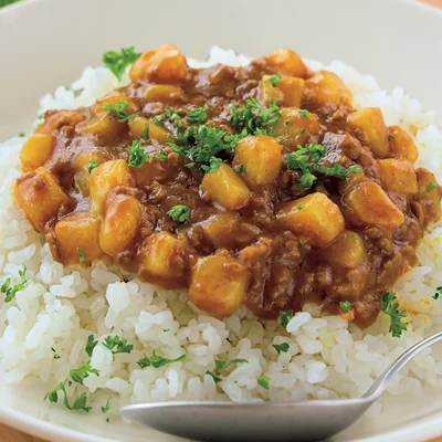 Mizukiさんのポテトキーマカレー