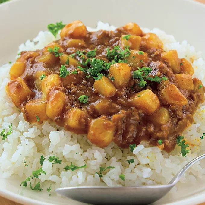 Mizukiさんのポテトキーマカレー