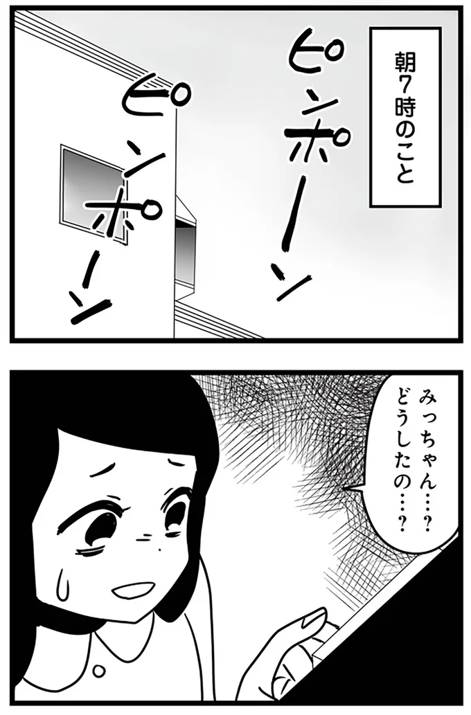 朝7時のこと