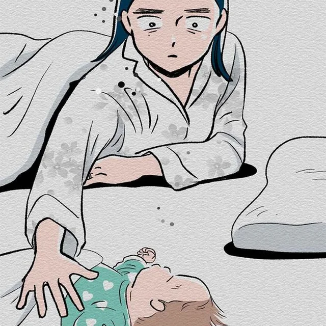 娘は息してる？生きてる？ 闇の中で神経を尖らせる私は「人間」か、それとも…／くらやみガールズトーク3（12）
