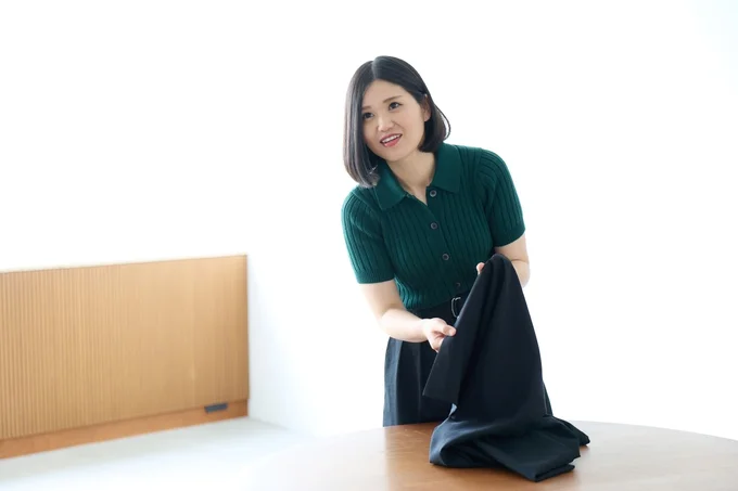 目指したのは、お気に入りの「ワンピース」のような一枚