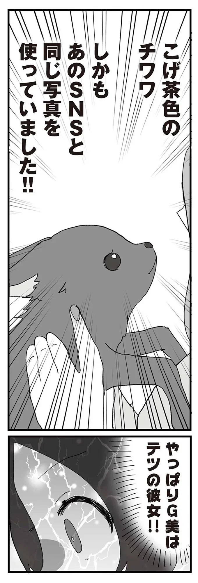 『旦那の浮気相手とLINE友達になってみた２　元旦那のイマカノにスパイ活動された話』より