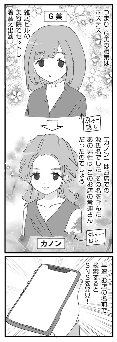 『旦那の浮気相手とLINE友達になってみた２　元旦那のイマカノにスパイ活動された話』より