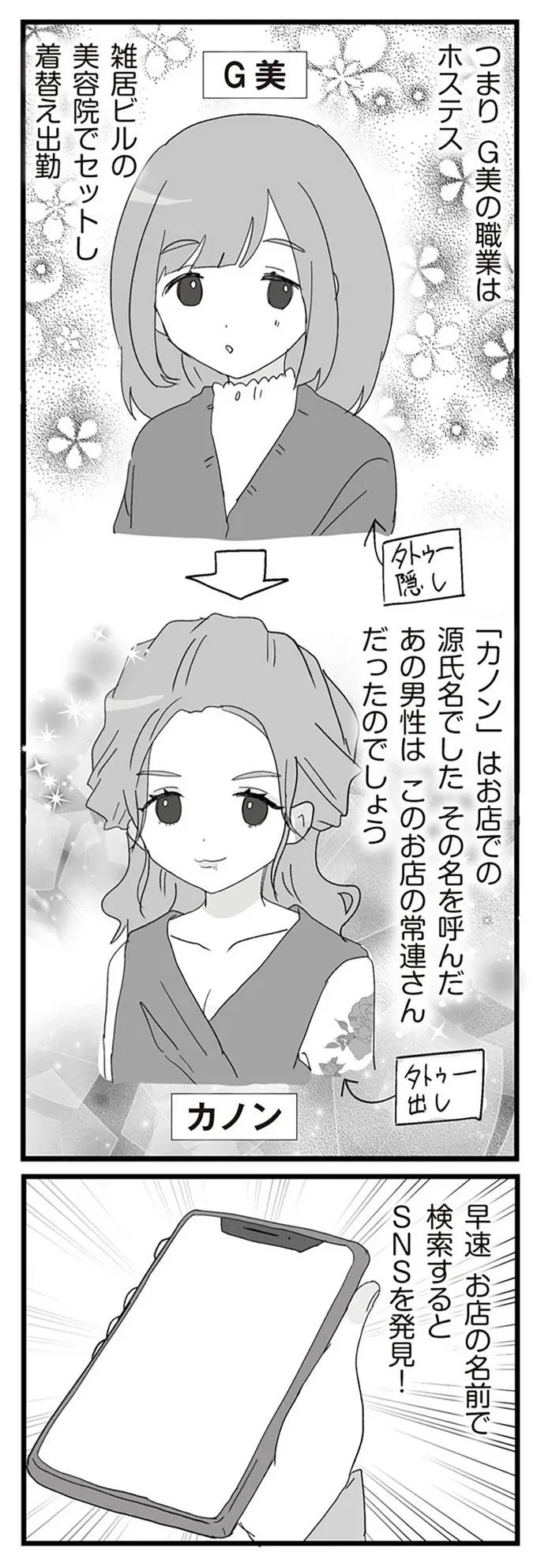 『旦那の浮気相手とLINE友達になってみた２　元旦那のイマカノにスパイ活動された話』より