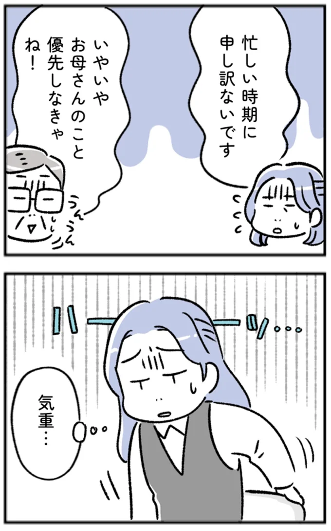 気重…