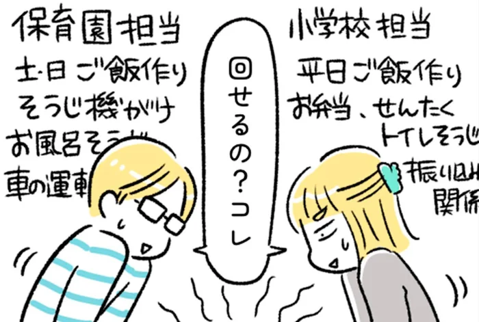 「小1の壁」に直面した共働き夫婦。「これ無理ゲーだよ！」【“生きづまる”私たち～あやみと小1の壁】（1）