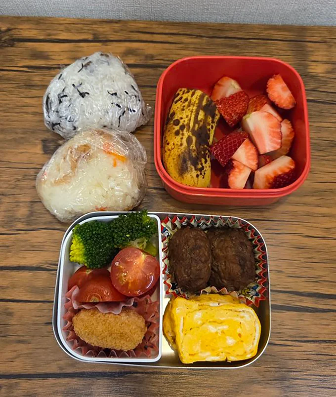 美味しそうですね▶お出かけ先は…（⇒次へ）
