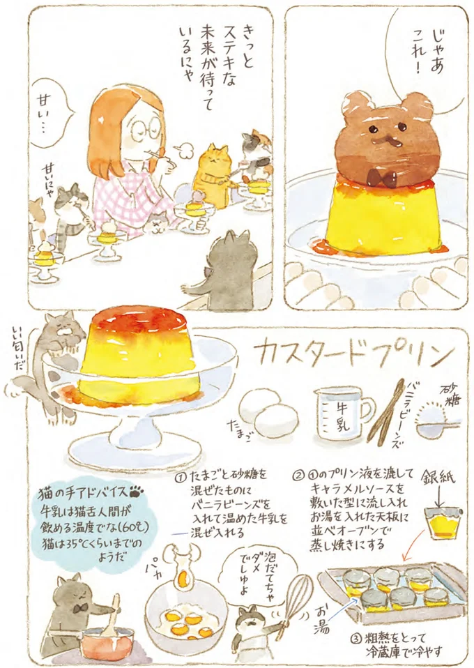 『深夜3時のくろねこ喫茶』より