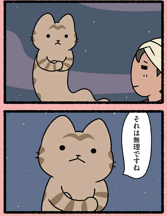 それは無理ですね