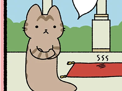 【ランプの魔人ねこ】「犯人を知りたい」難解な謎に挑む魔人ねこの推理は