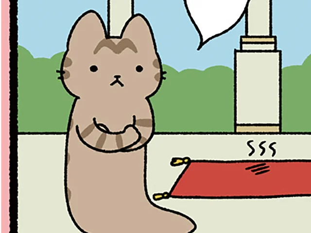 【ランプの魔人ねこ】「犯人を知りたい」難解な謎に挑む魔人ねこの推理は