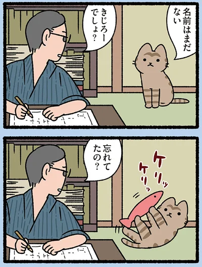 忘れてたの？