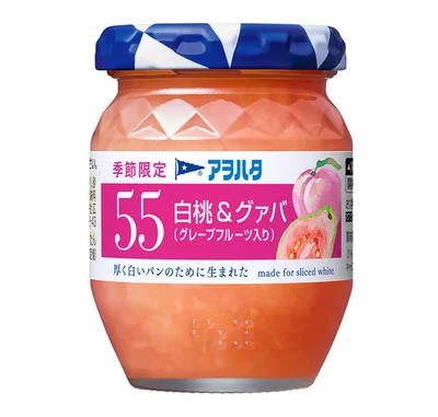 白桃＆グァバのジャム▶ジャム活用のアイデアをもっと見る（⇒次へ）