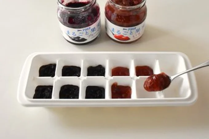 混ぜても二層でも美味しい！▶牛乳を加える作り方もあります（⇒次へ）