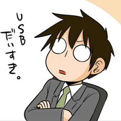 USBだいすき