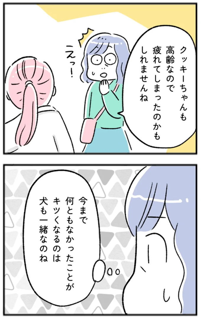 疲れてしまったのかもしれませんね