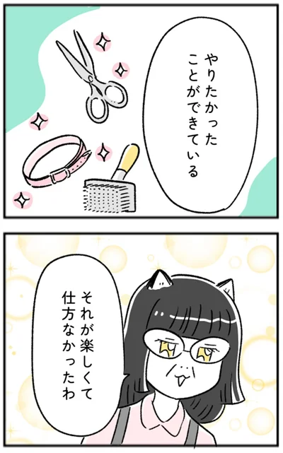 やりたかったことができている