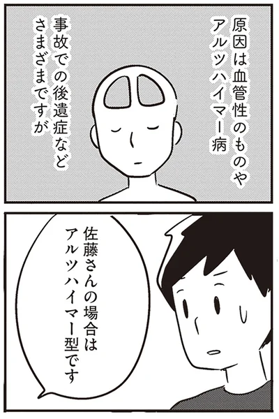 アルツハイマー型です