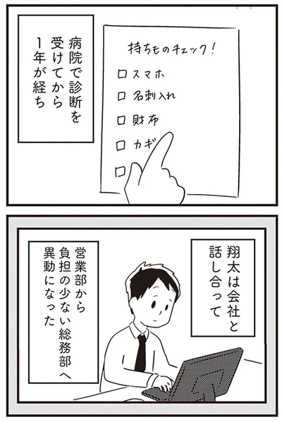 診断を受けてから…