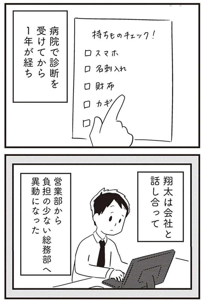 診断を受けてから…