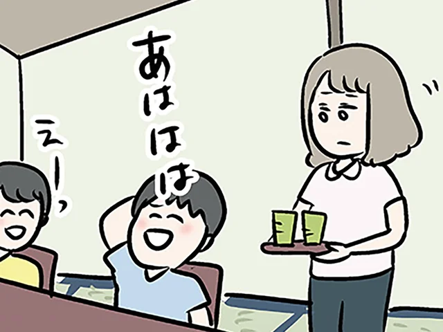 法事の手伝いは長男の嫁だけ。義実家の人たちは楽しそうで、アウェー感がスゴい／夫の弟を好きになりました（11）