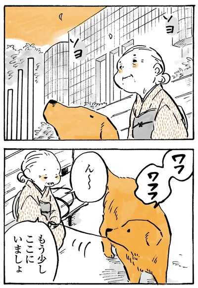 『姫ばあちゃんとナイト-ふたりはきょうも』より