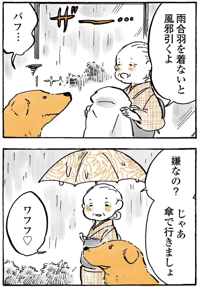 『姫ばあちゃんとナイト-ふたりはきょうも』より