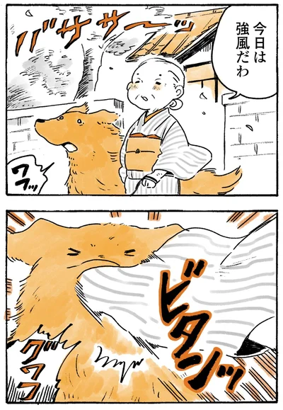『姫ばあちゃんとナイト-ふたりはきょうも』より