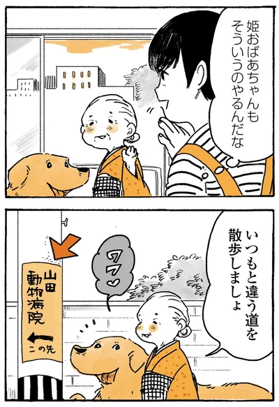 『姫ばあちゃんとナイト-ふたりはきょうも』より