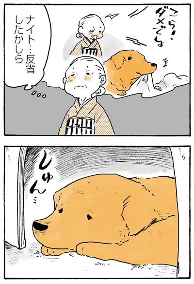 『姫ばあちゃんとナイト-ふたりはきょうも』より
