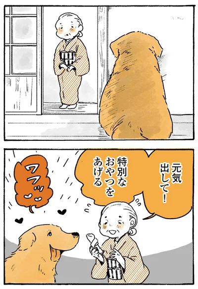 『姫ばあちゃんとナイト-ふたりはきょうも』より