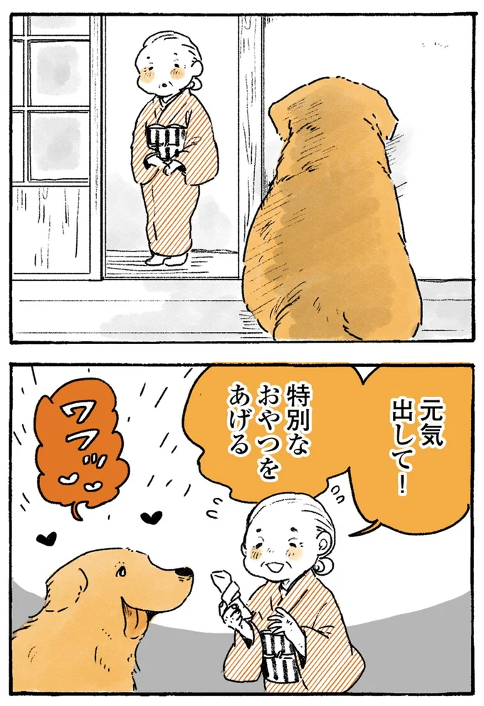 『姫ばあちゃんとナイト-ふたりはきょうも』より
