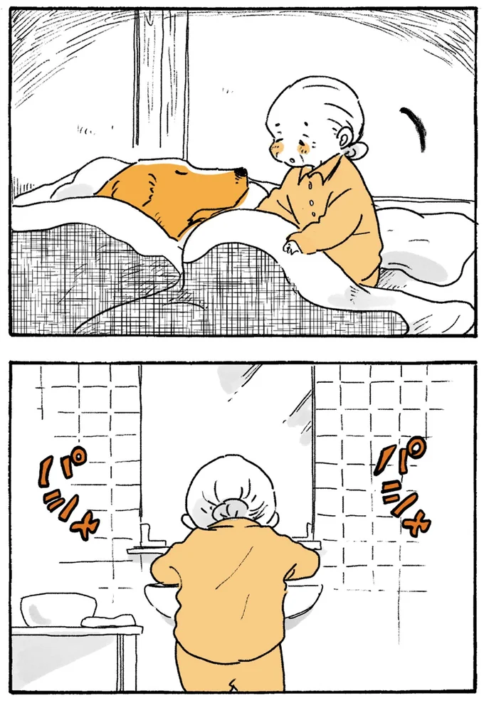 『姫ばあちゃんとナイト-ふたりはきょうも』より