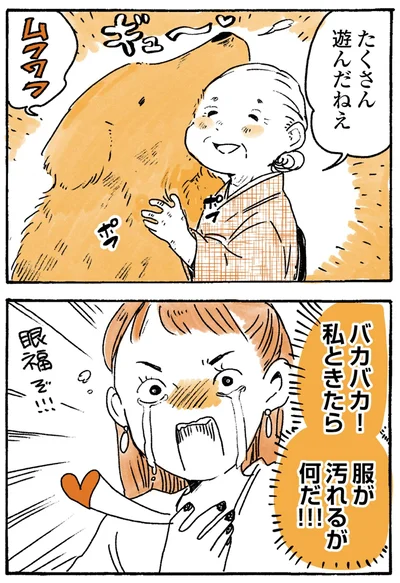 『姫ばあちゃんとナイト-ふたりはきょうも』より