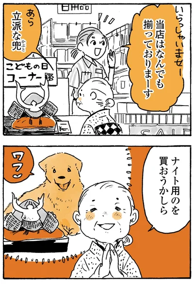 『姫ばあちゃんとナイト-ふたりはきょうも』より