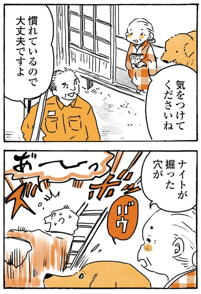 『姫ばあちゃんとナイト-ふたりはきょうも』より