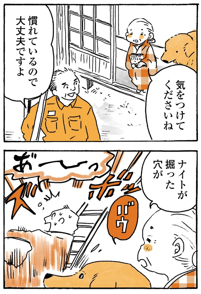 『姫ばあちゃんとナイト-ふたりはきょうも』より