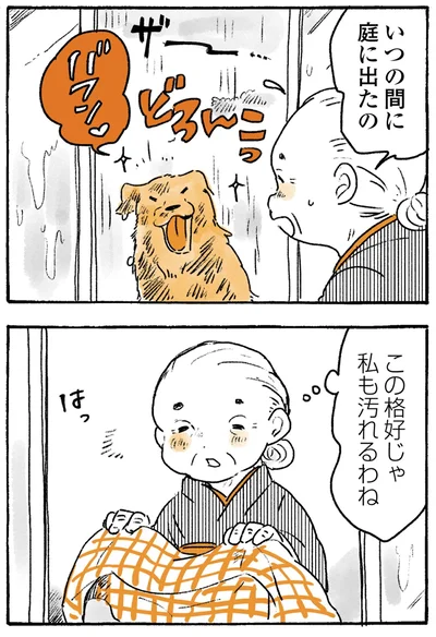 『姫ばあちゃんとナイト-ふたりはきょうも』より