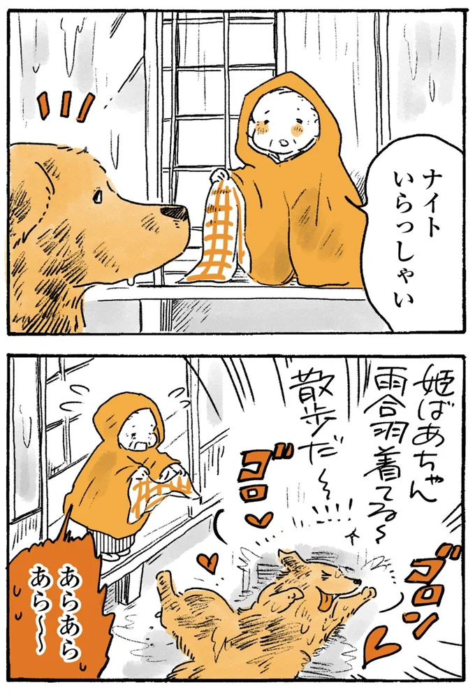『姫ばあちゃんとナイト-ふたりはきょうも』より