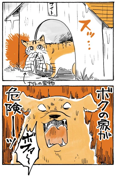 『姫ばあちゃんとナイト-ふたりはきょうも』より