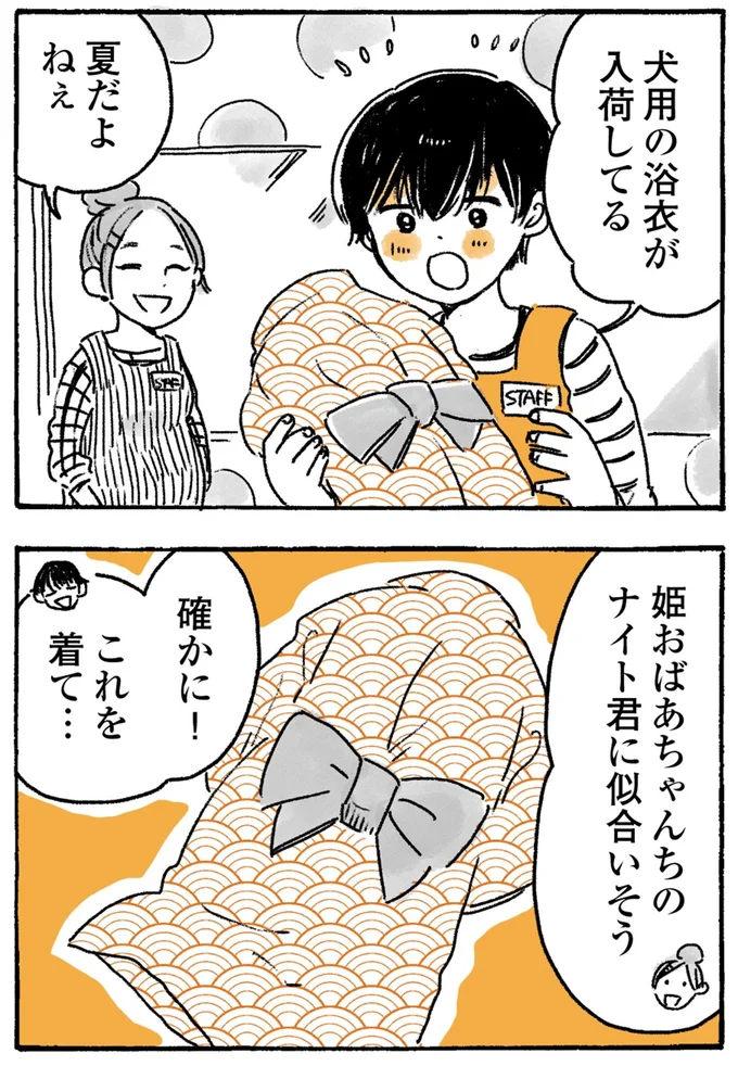 『姫ばあちゃんとナイト-ふたりはきょうも』より