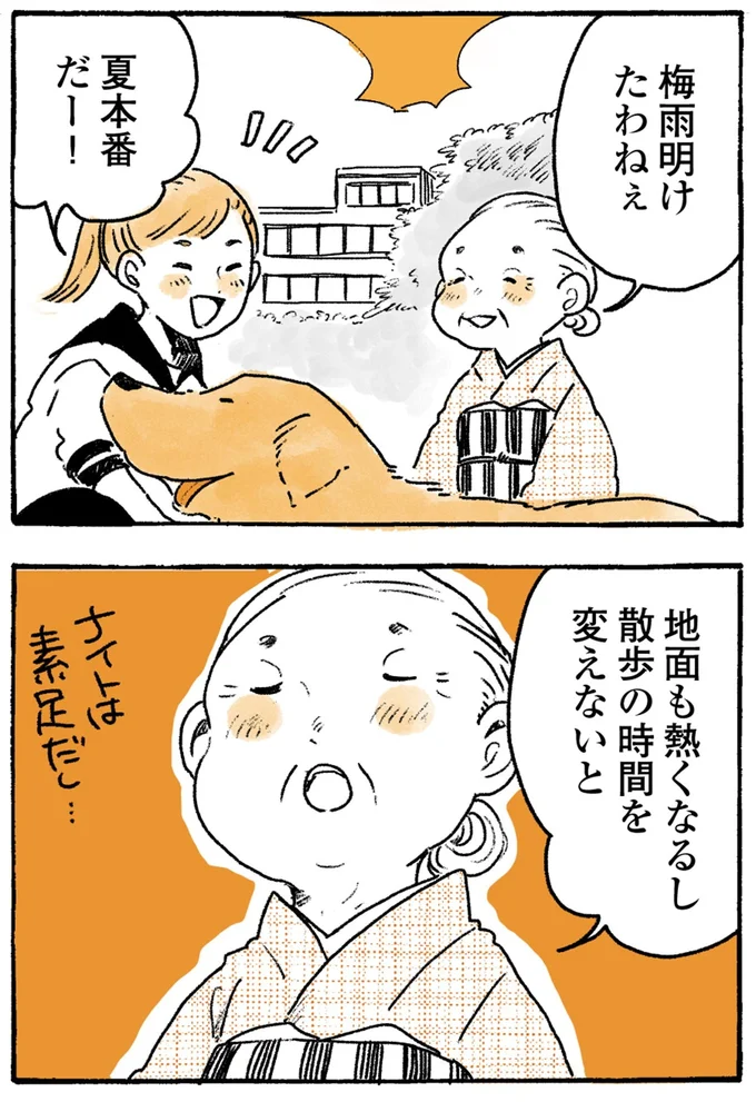 『姫ばあちゃんとナイト-ふたりはきょうも』より