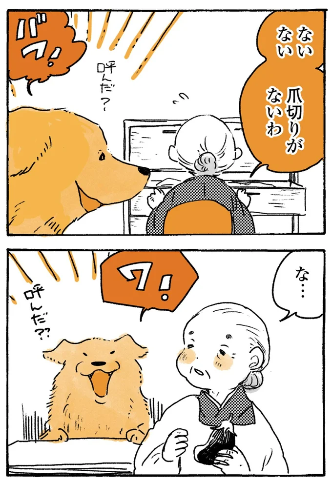 『姫ばあちゃんとナイト-ふたりはきょうも』より