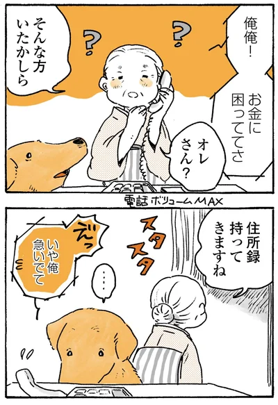 『姫ばあちゃんとナイト-ふたりはきょうも』より