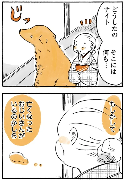 『姫ばあちゃんとナイト-ふたりはきょうも』より