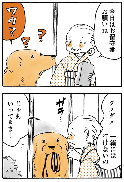 『姫ばあちゃんとナイト-ふたりはきょうも』より